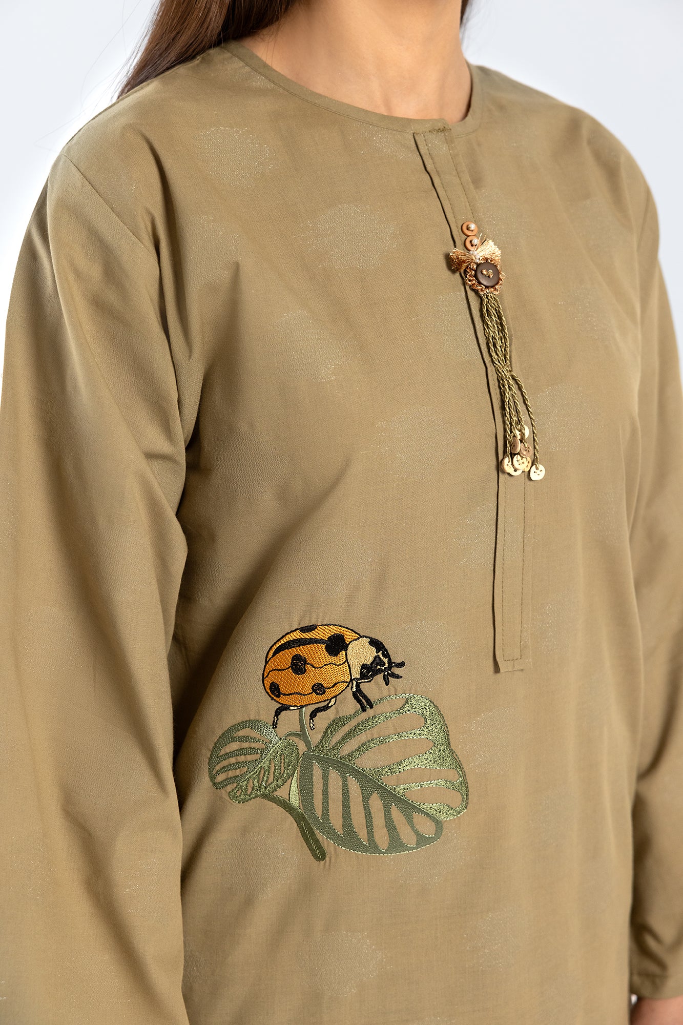 EMBROIDERED SHIRT (E4550/102/123)