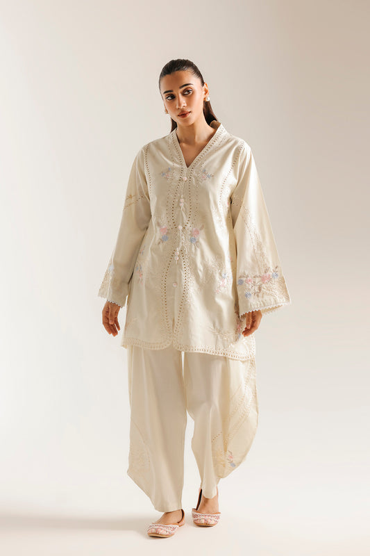 EMBROIDERED SUIT (E4551/103/006)