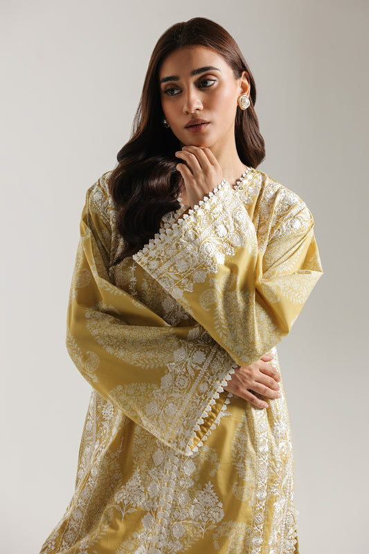EMBROIDERED SUIT (E4559/103/125)