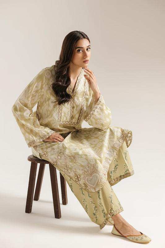 EMBROIDERED SUIT (E4644/103/102)
