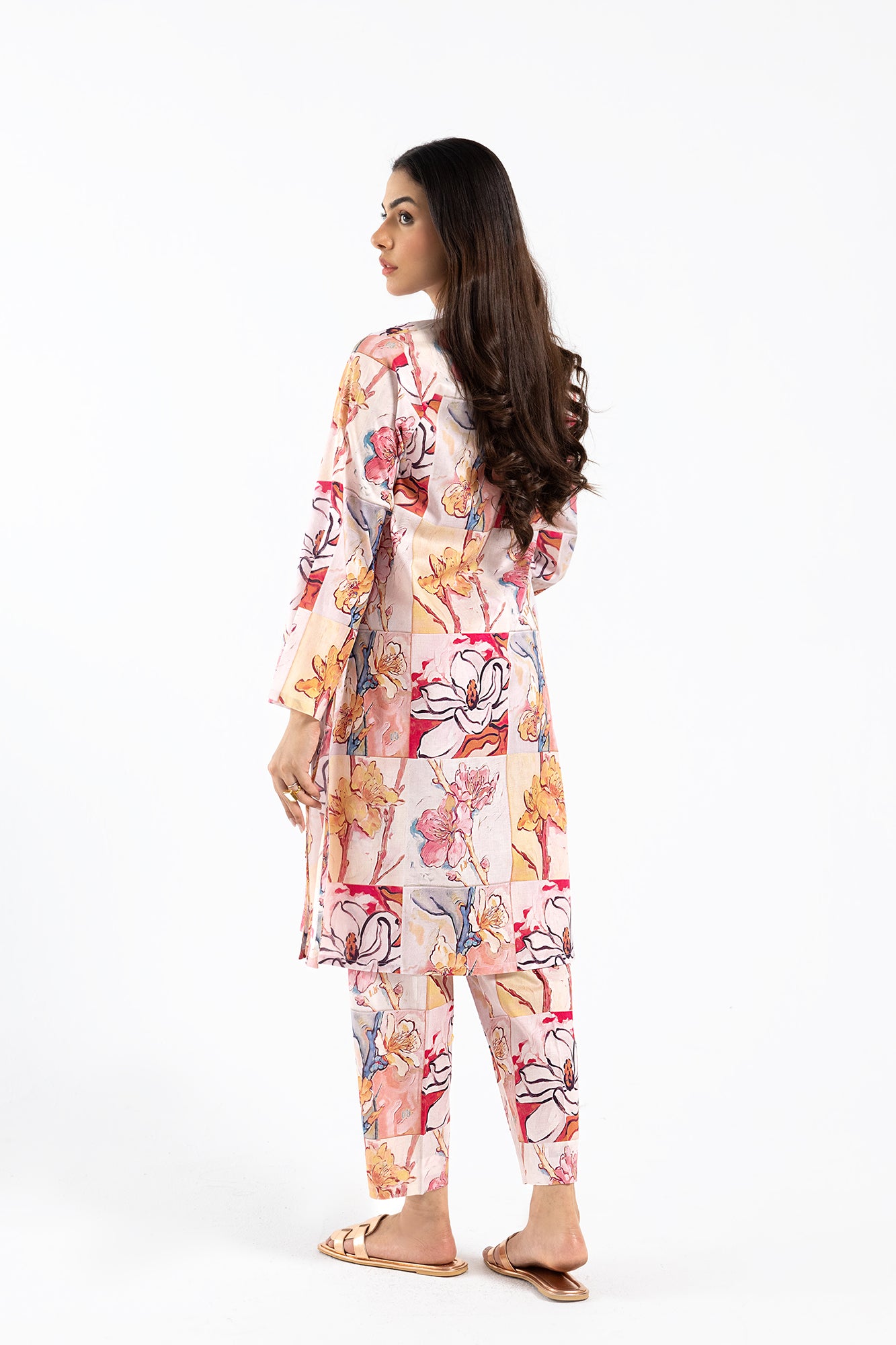 PRINTED SUIT (E4667/102/422)