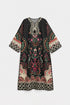 EMBROIDERED KAFTAN (E4707-103-901)