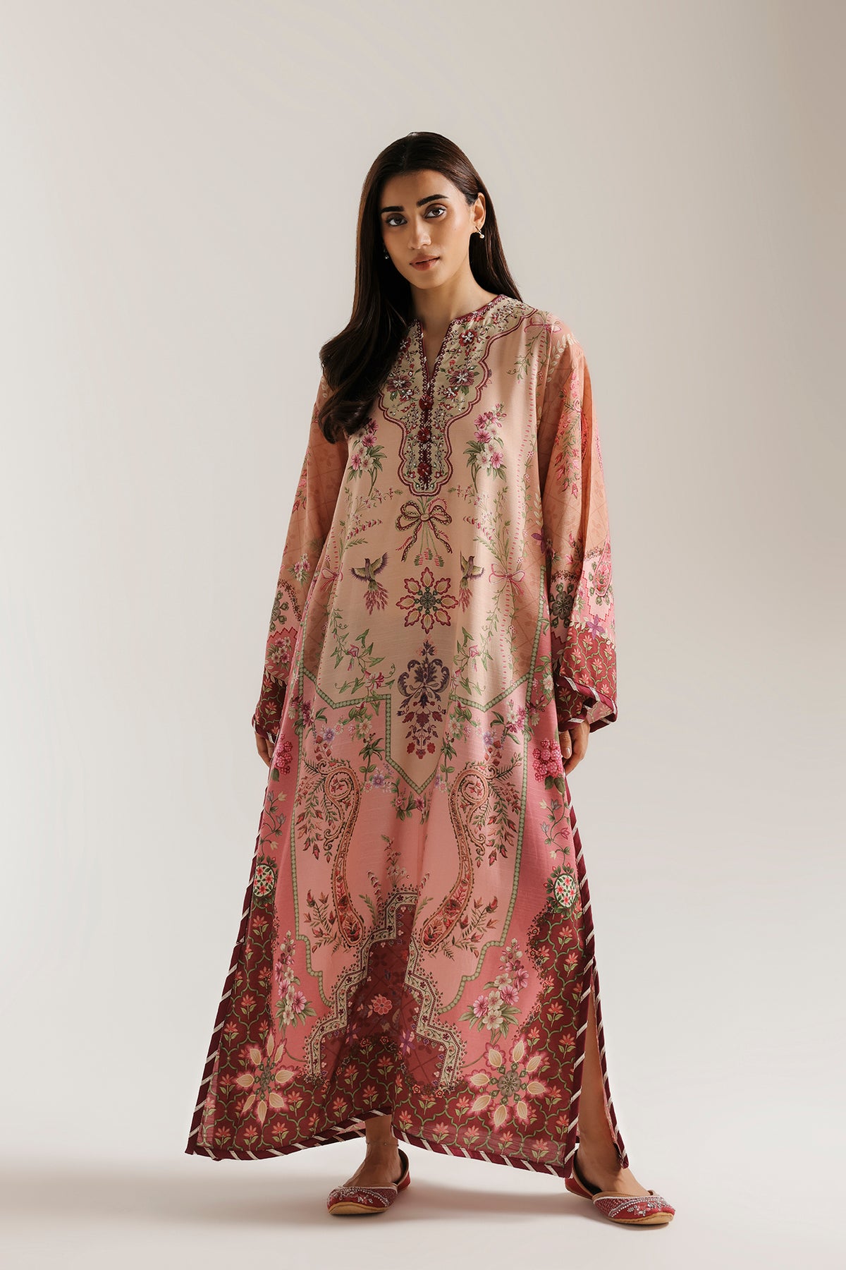 PRINTED KAFTAN (E4725-103-214)