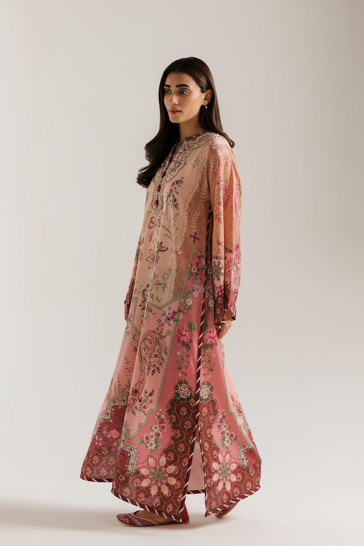 PRINTED KAFTAN (E4725-103-214)
