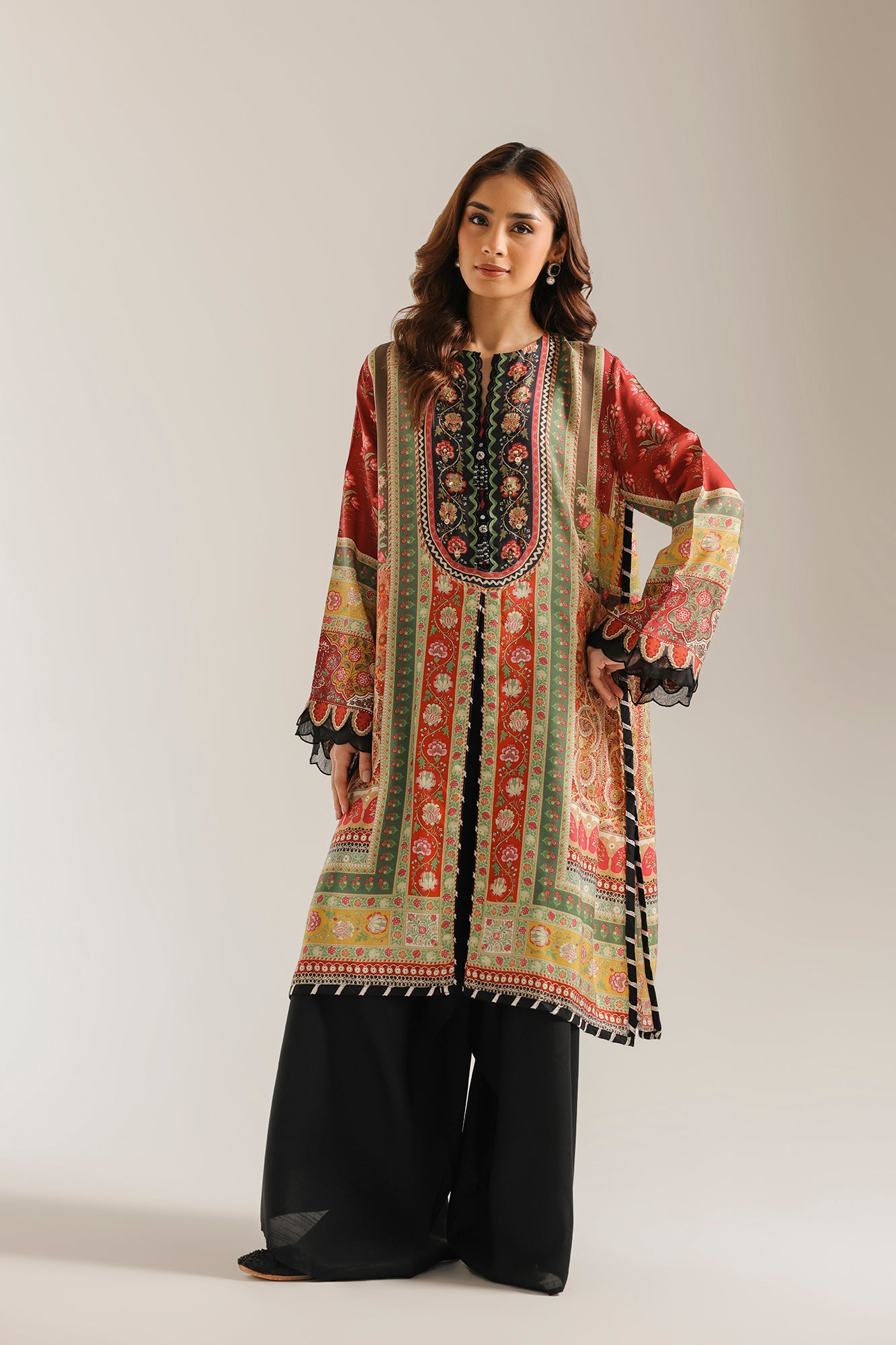 EMBROIDERED SUIT (E4727-103-414)