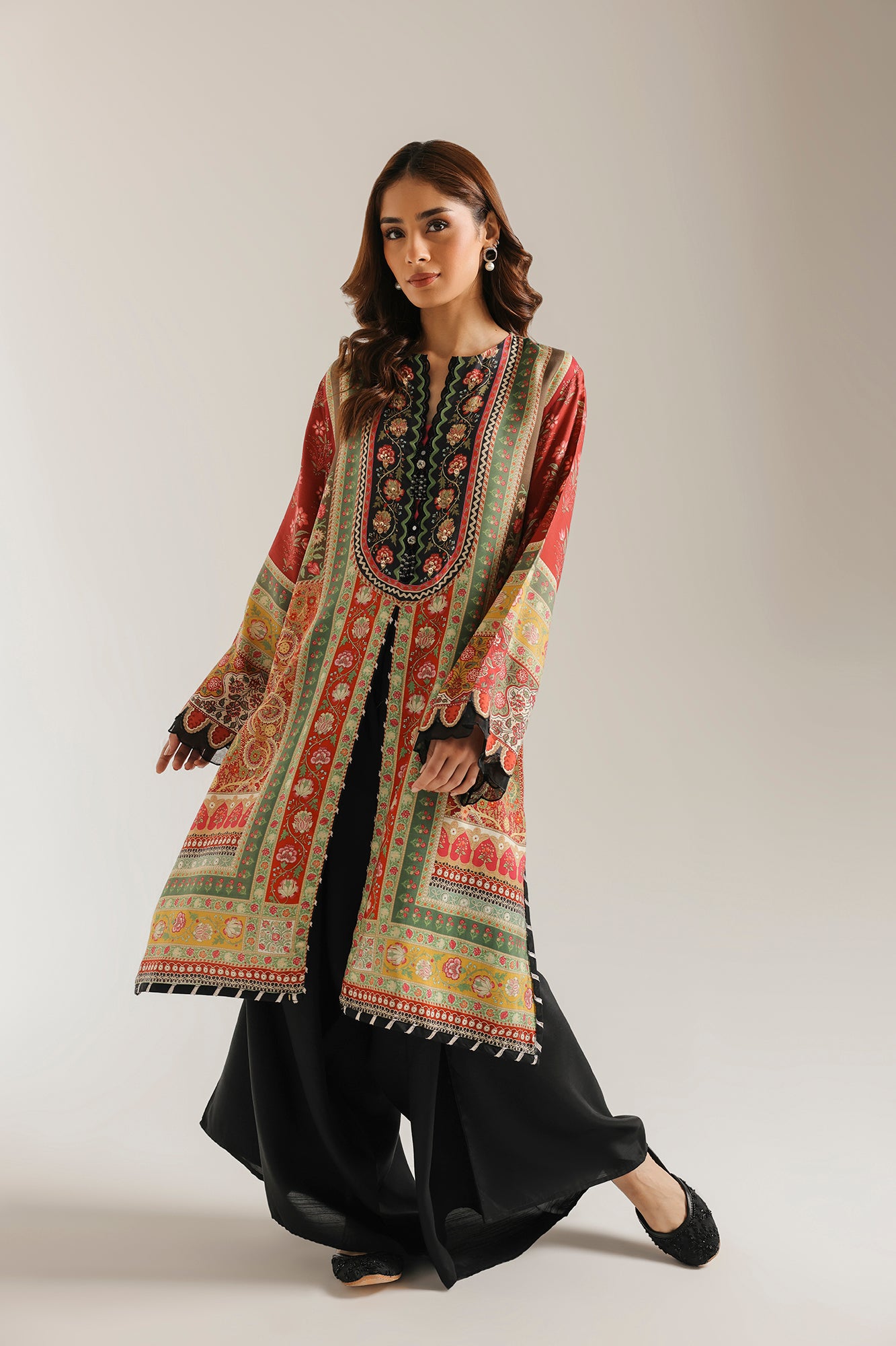 EMBROIDERED SUIT (E4727-103-414)