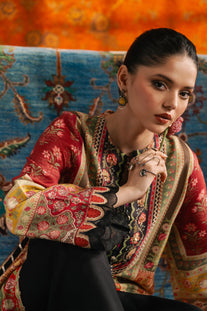 EMBROIDERED SUIT (E4727-103-414)