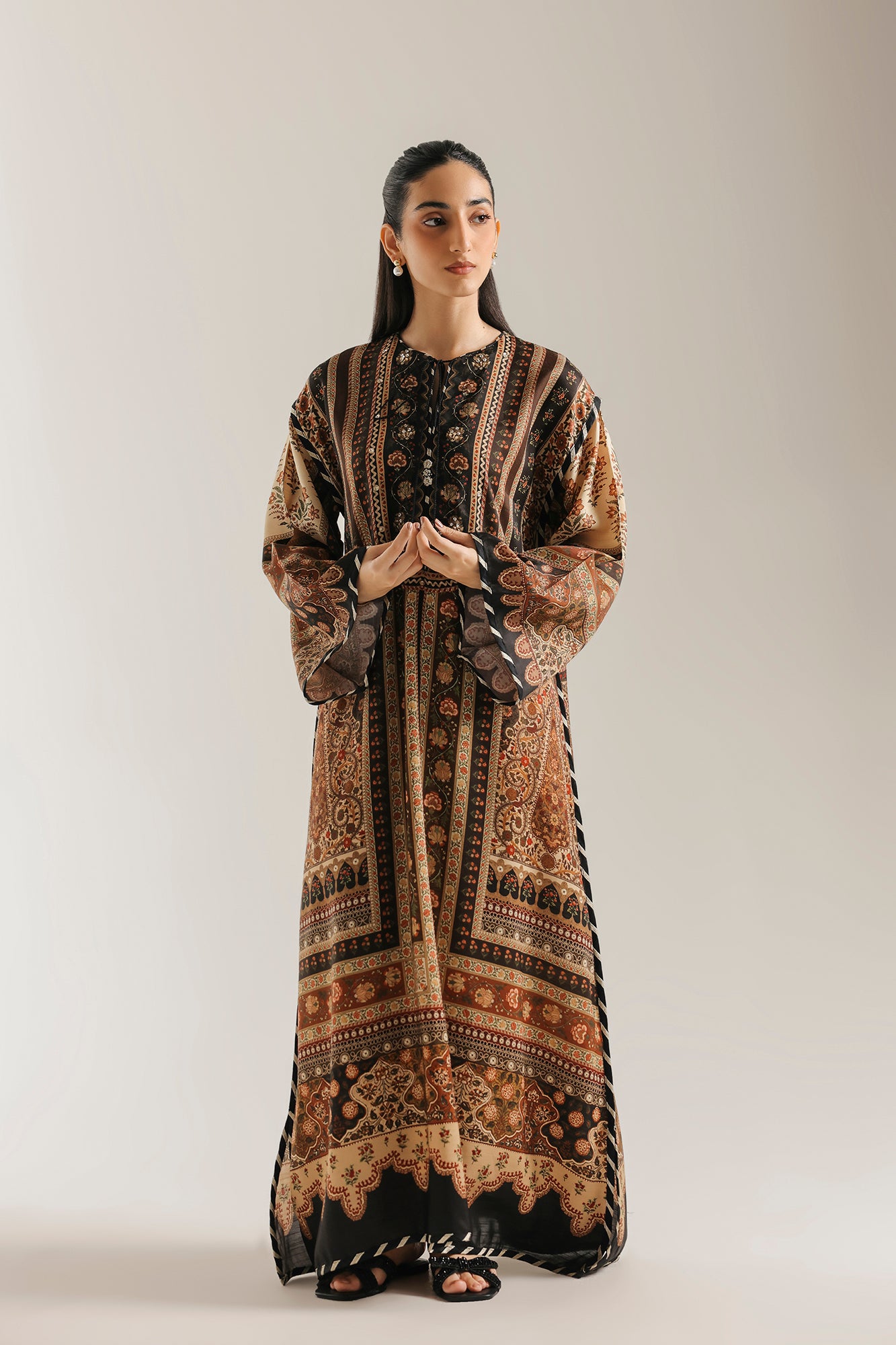 EMBROIDERED KAFTAN (E4730-103-004)