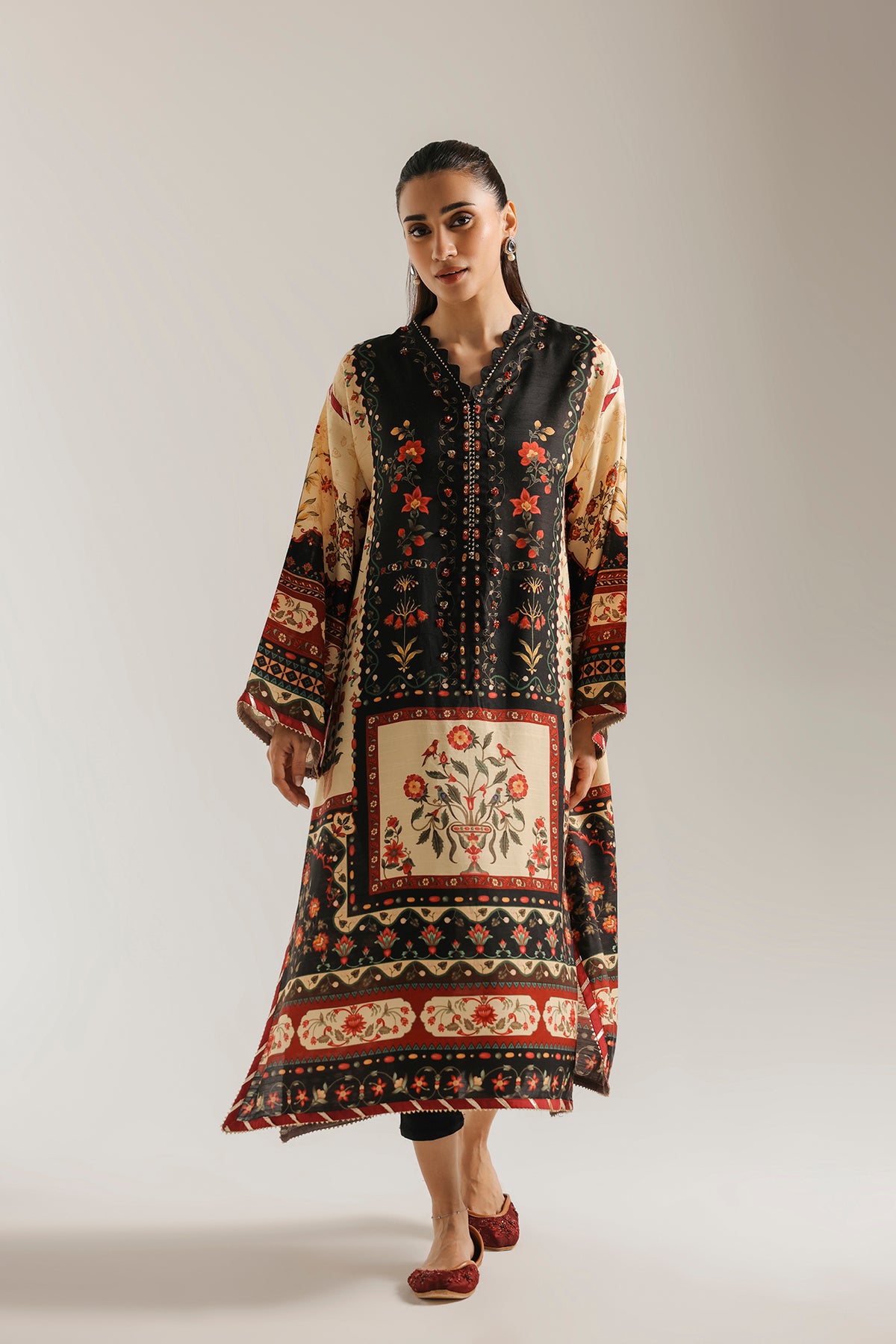 PRINTED KAFTAN (E4735-103-110)