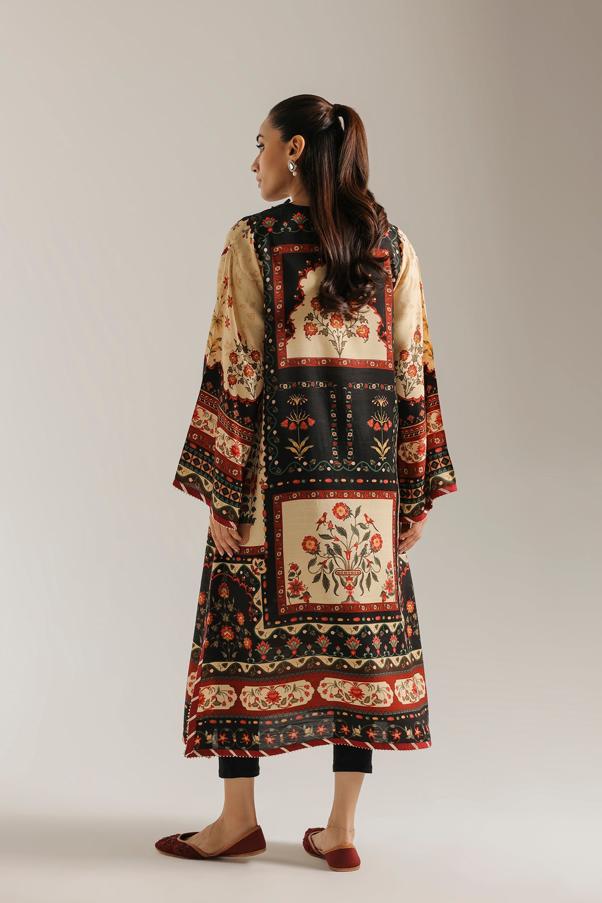 PRINTED KAFTAN (E4735-103-110)