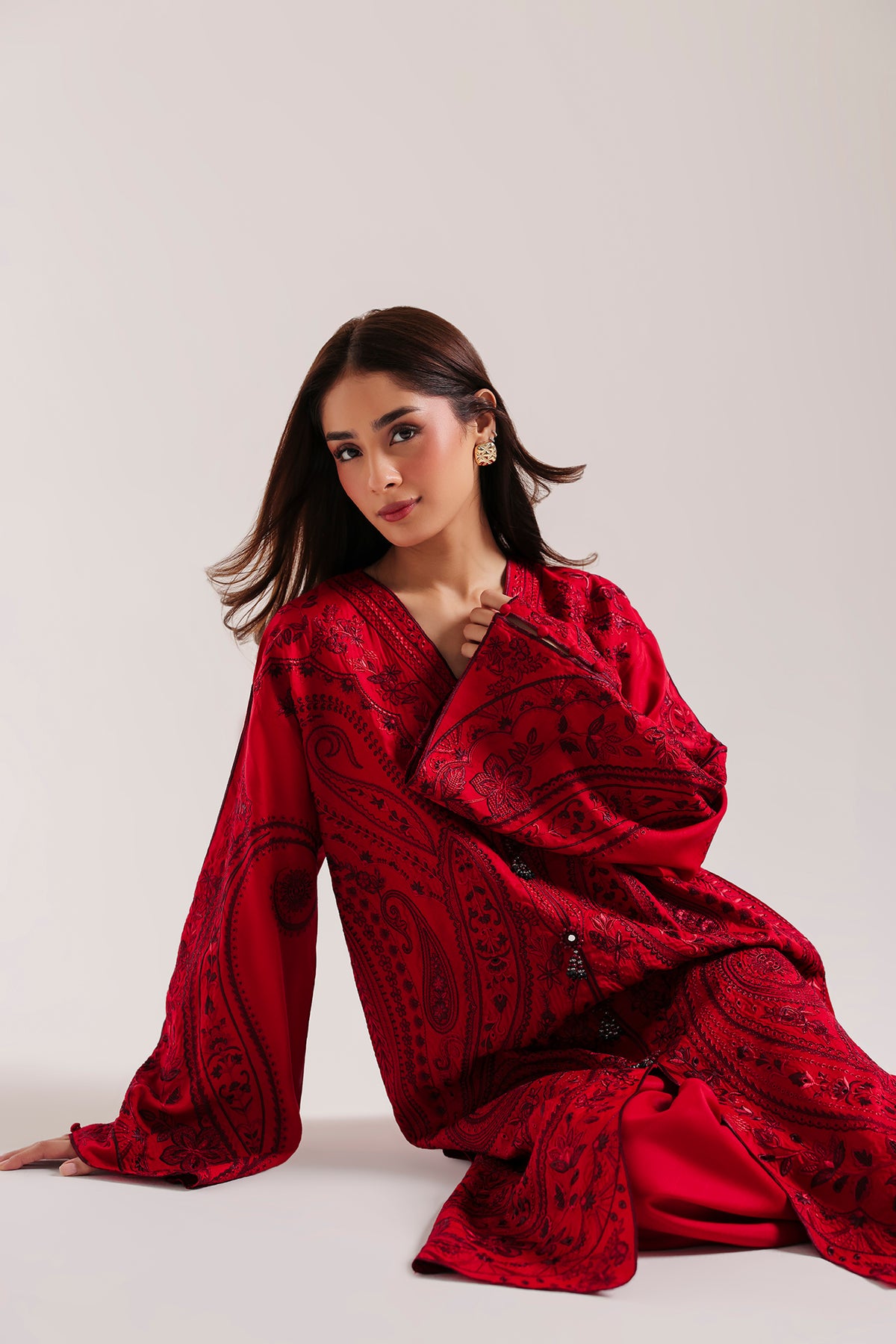 EMBROIDERED SUIT (E4743-103-308)