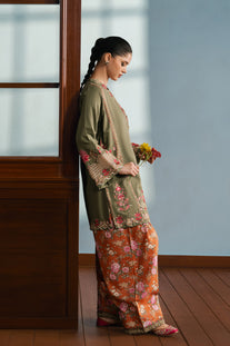 EMBROIDERED SUIT (E4748-103-121)