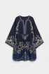 EMBROIDERED SUIT (E4765-103-619)