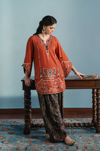 EMBROIDERED SUIT (E4766-103-205)