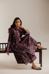 EMBROIDERED SUIT (E4788-103-516)