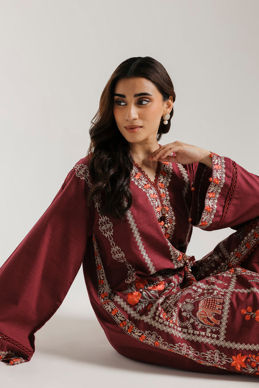 EMBROIDERED SUIT (E4789-103-519)