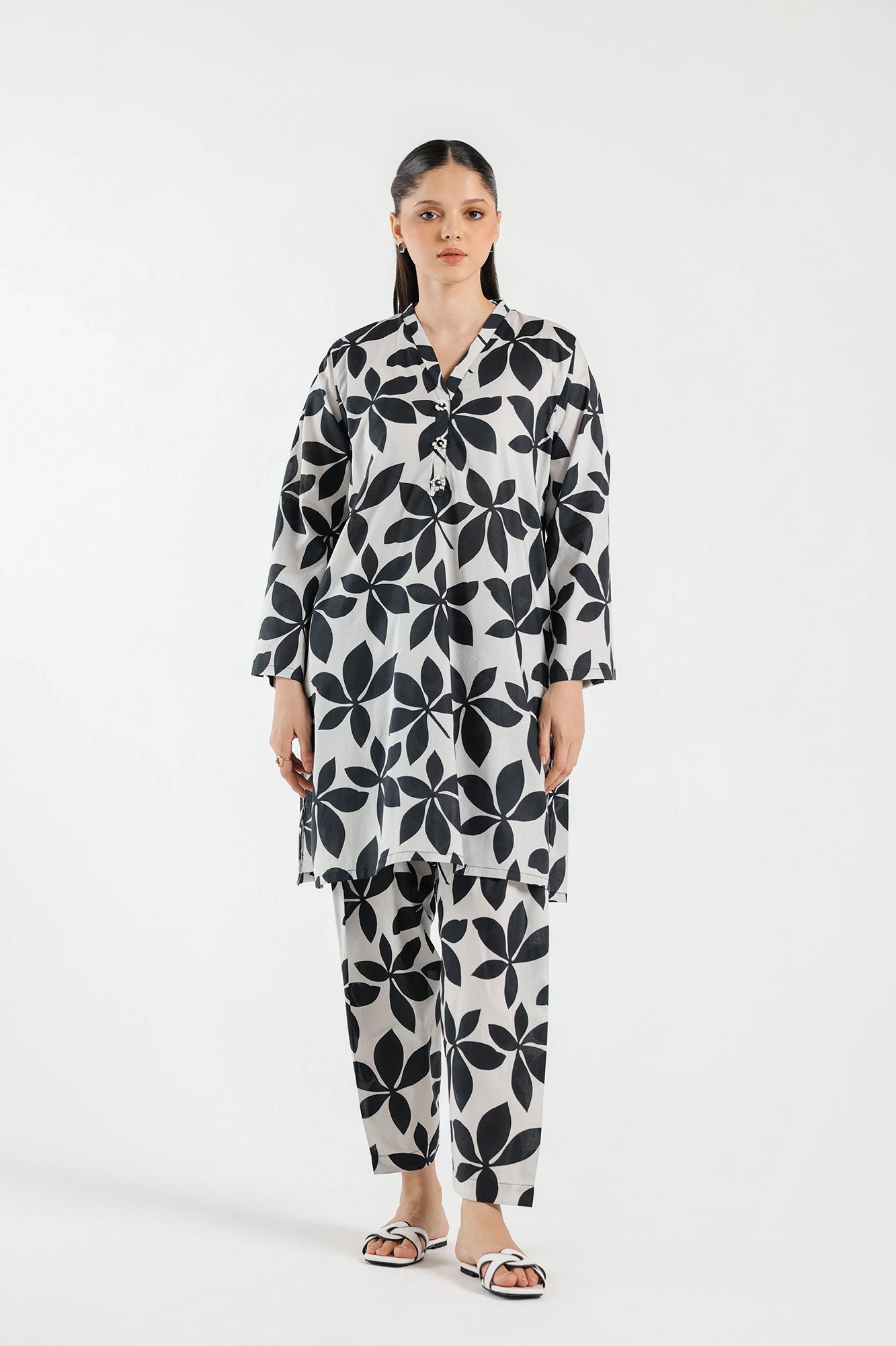 PRINTED SUIT (E4819/102/003)