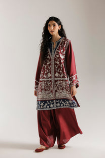 EMBROIDERED SUIT (E4825-103-402)