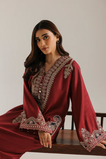 EMBROIDERED SUIT (E4831-103-519)