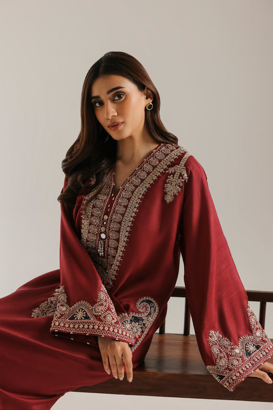 EMBROIDERED SUIT (E4831-103-519)