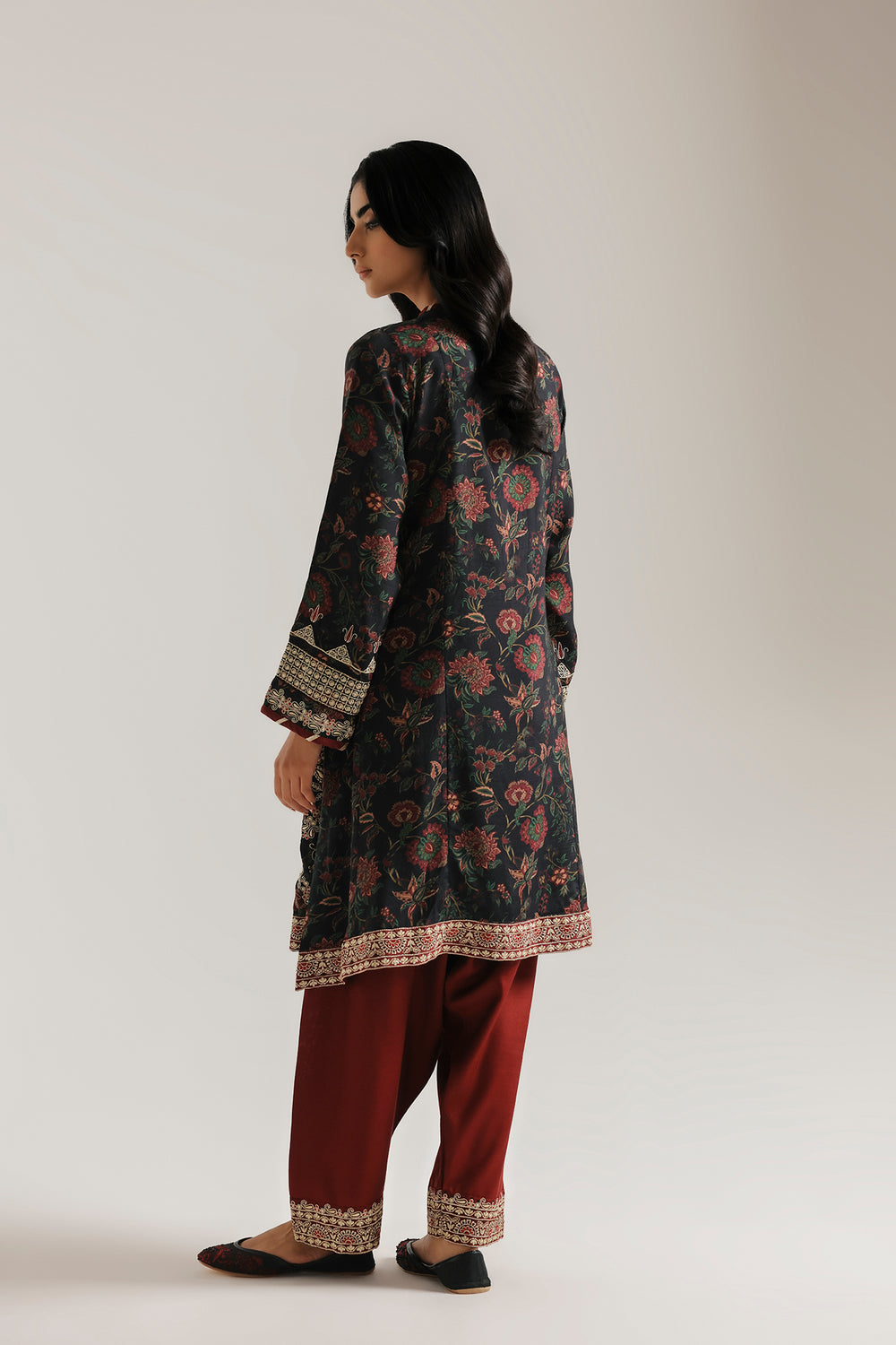 Bleached Rust Color ETHNC WOMEN - WINTER COLLECTION 2026