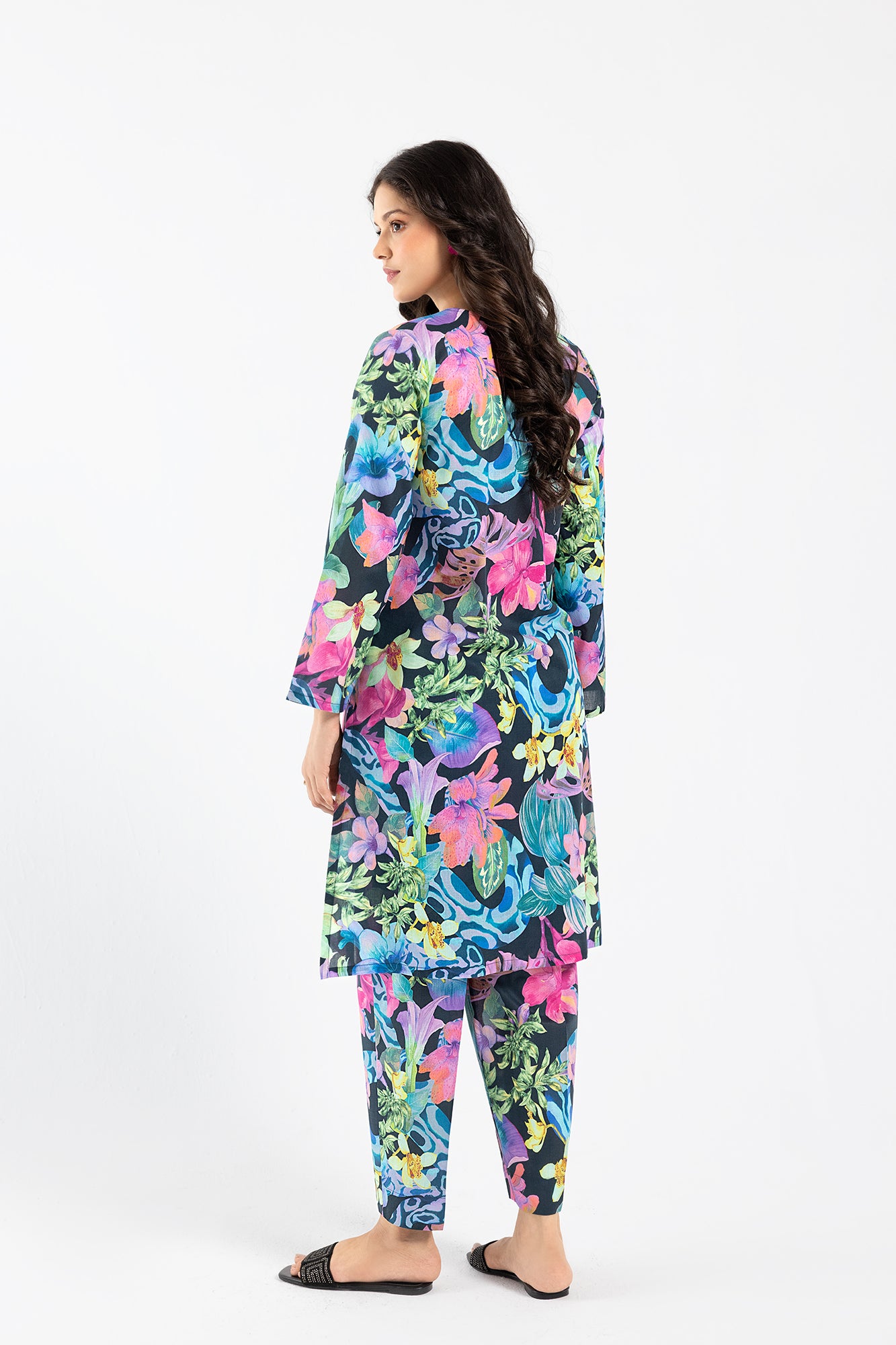 PRINTED SUIT  (E4843/102/602)