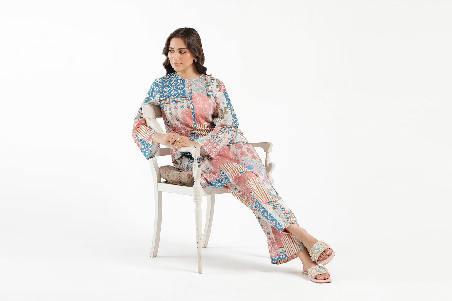 PRINTED SUIT  (E4846/102/001)