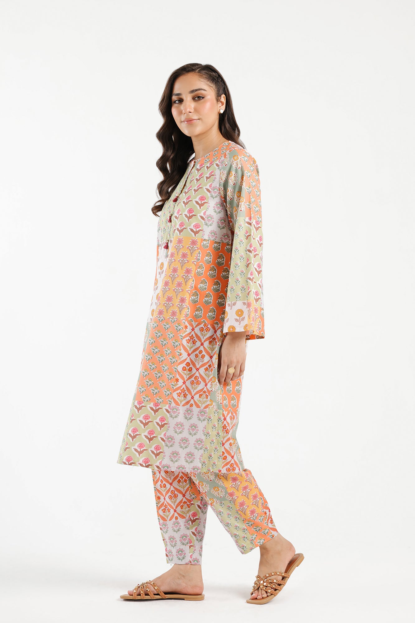 PRINTED SUIT  (E4849/102/725)