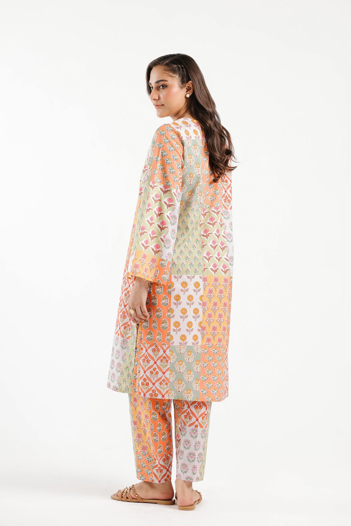 PRINTED SUIT  (E4849/102/725)