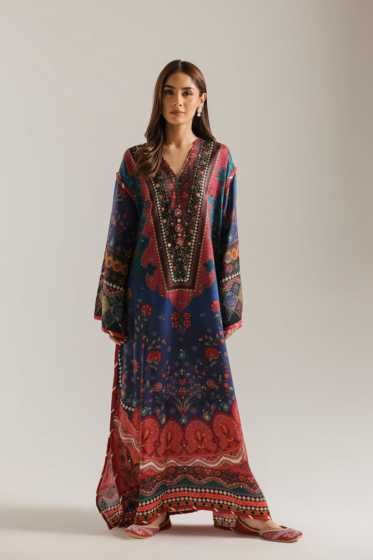 PRINTED KAFTAN (E4853-103-625)