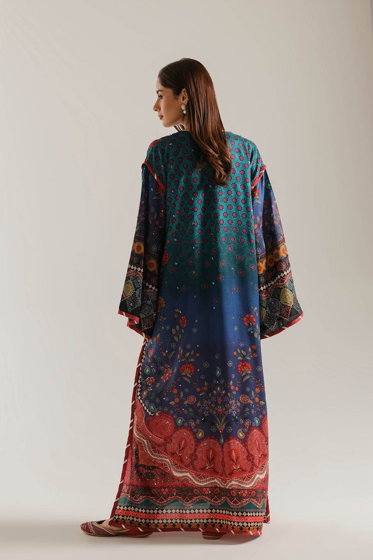 PRINTED KAFTAN (E4853-103-625)
