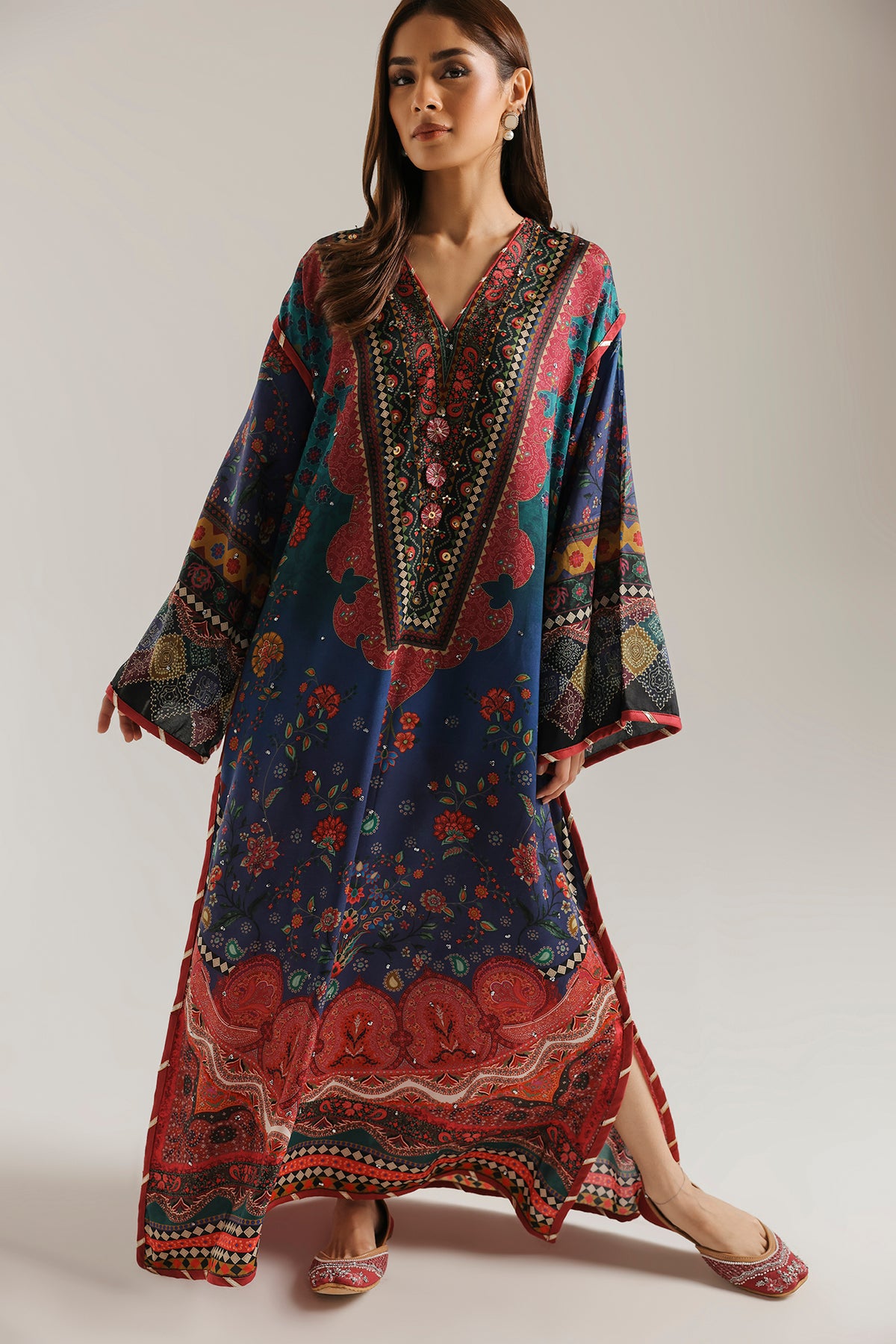 PRINTED KAFTAN (E4853-103-625)