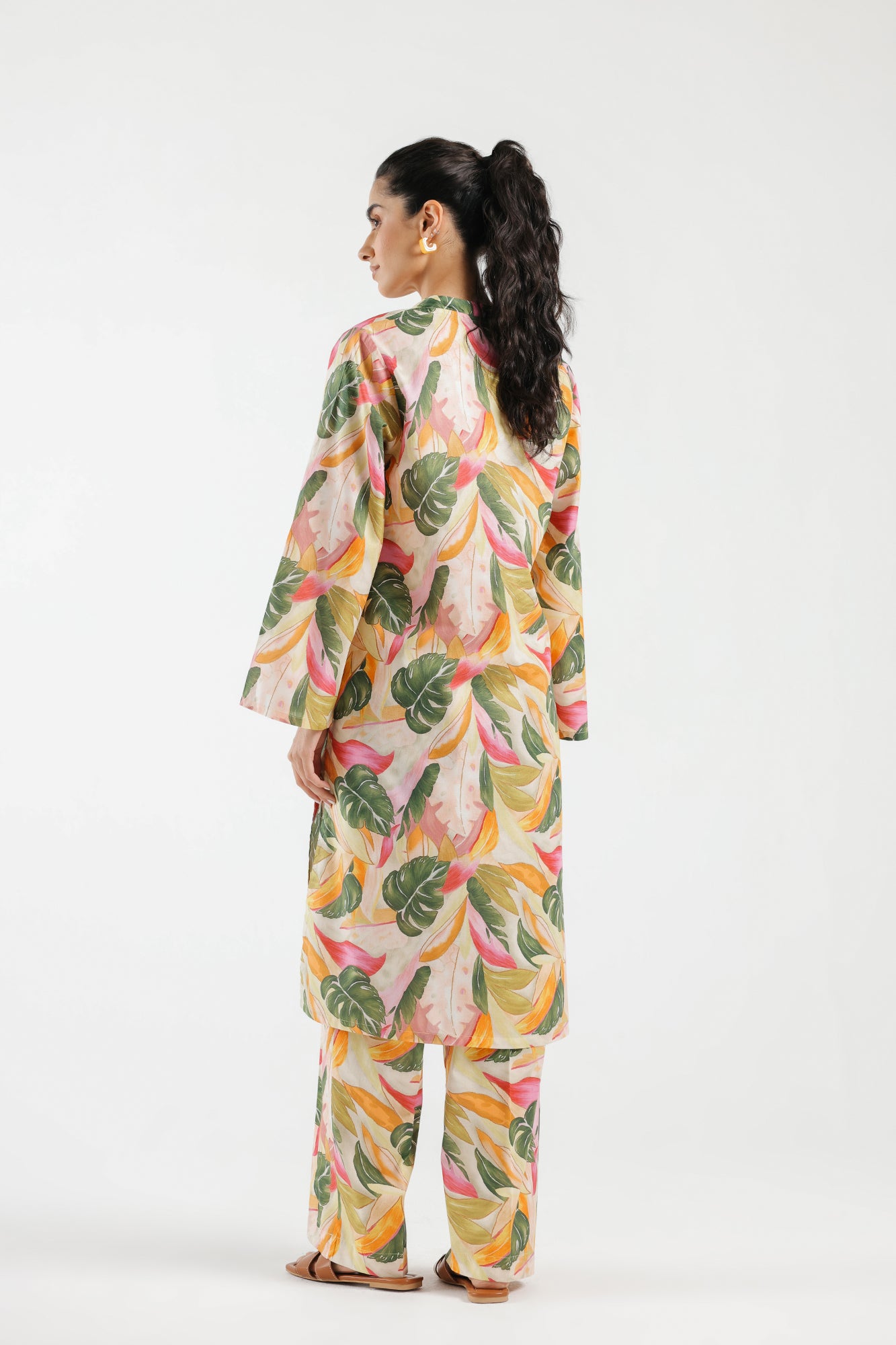 PRINTED SUIT  (E4857/102/708)