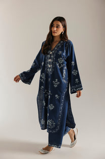 EMBROIDERED SUIT (E4869-103-624)