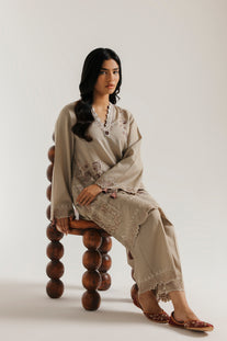 EMBROIDERED SUIT (E4876-103-814)