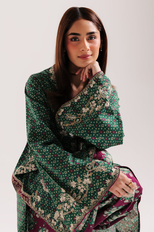 EMBROIDERED SUIT (E4891-103-702)