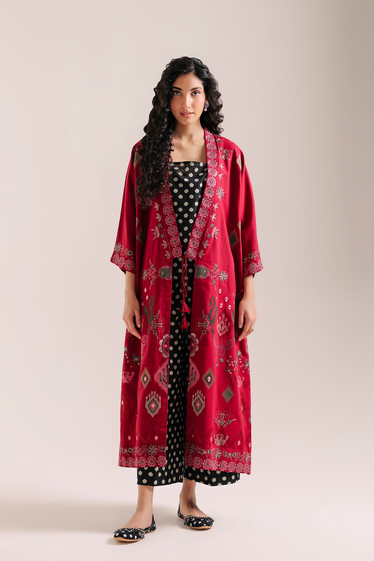EMBROIDERED SUIT (E4916-103-304)
