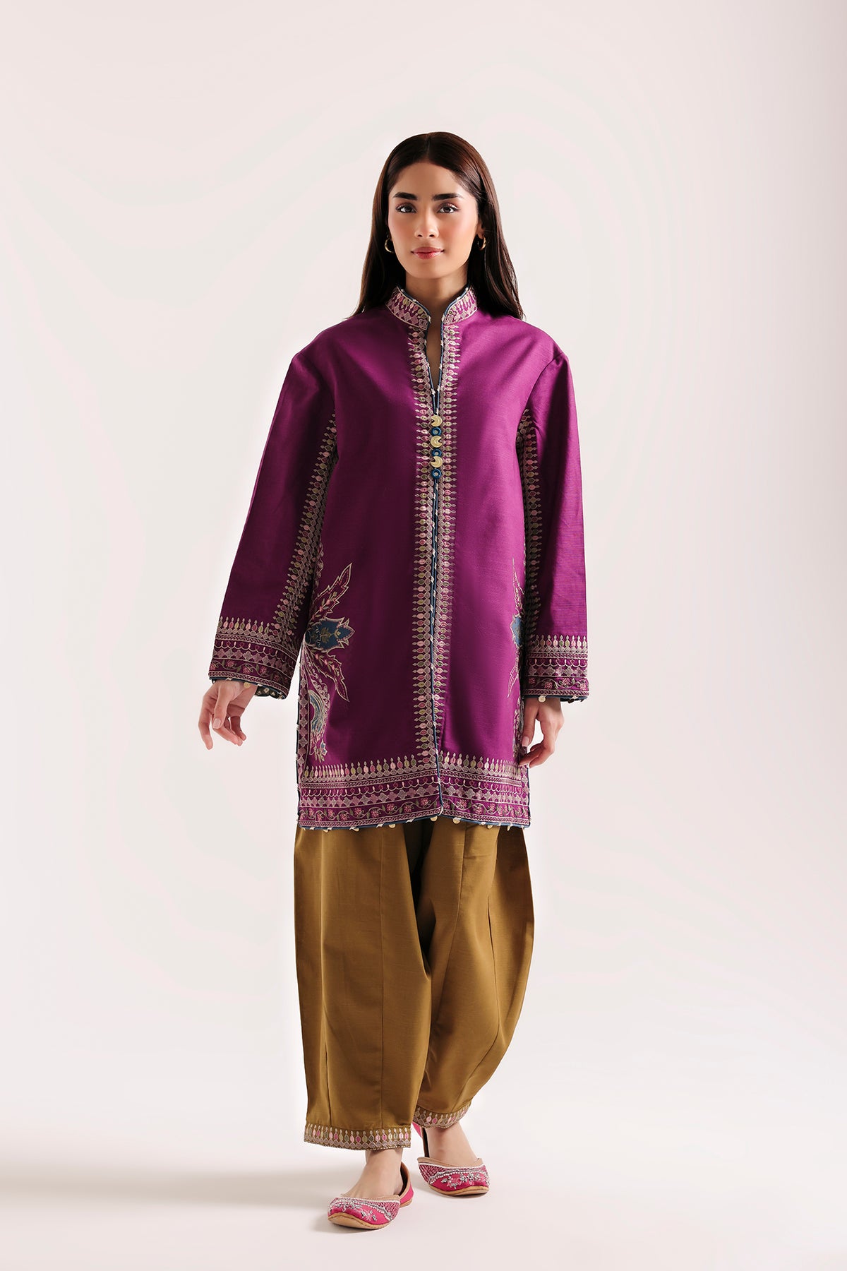 EMBROIDERED SUIT (E4922-103-403)