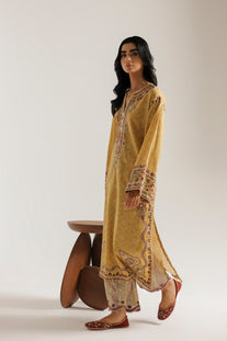 EMBROIDERED SUIT (E4931-103-105)