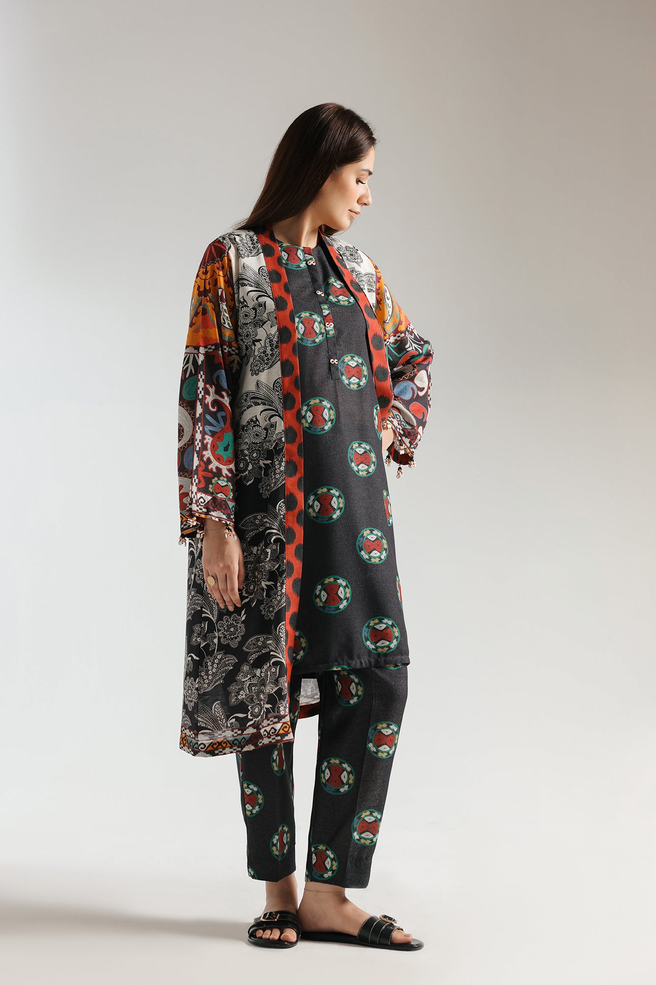 PRINTED SUIT (E5043/102/903)