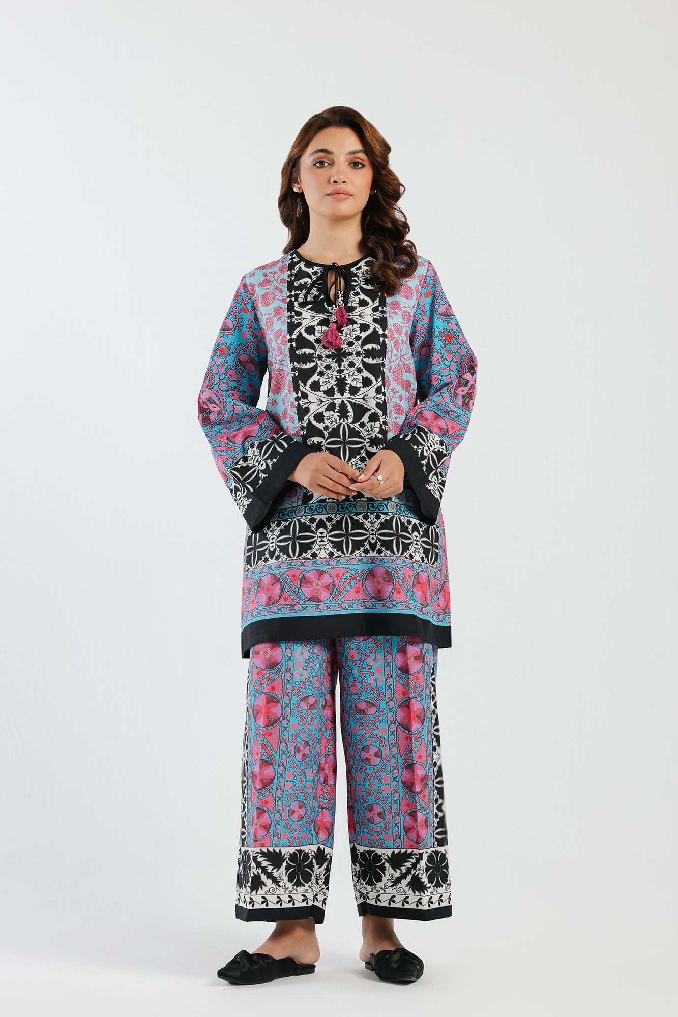 PRINTED SUIT (E5060/102/608)