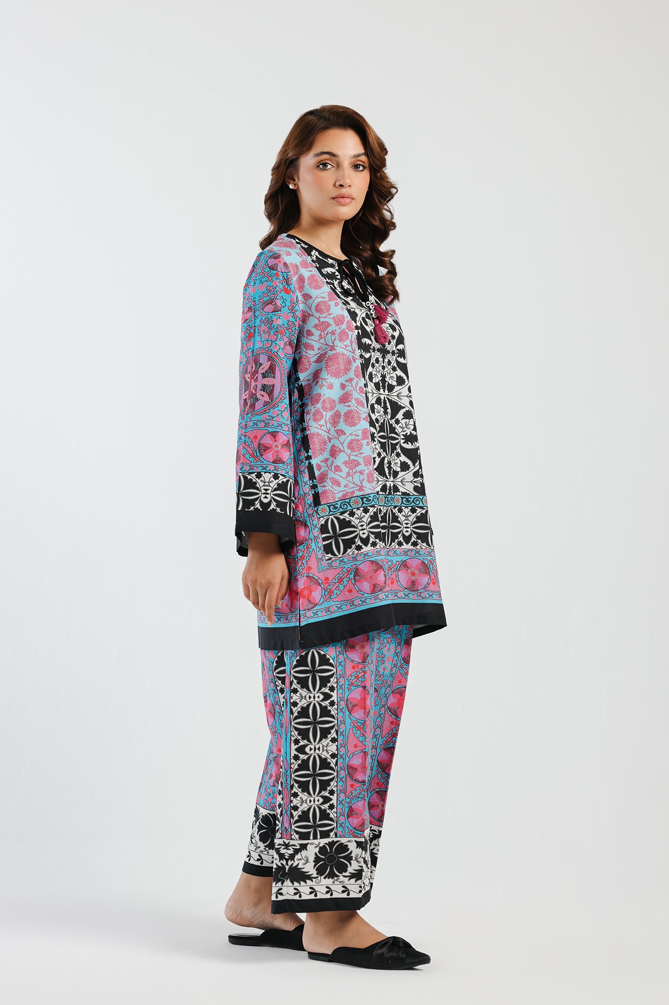 PRINTED SUIT (E5060/102/608)