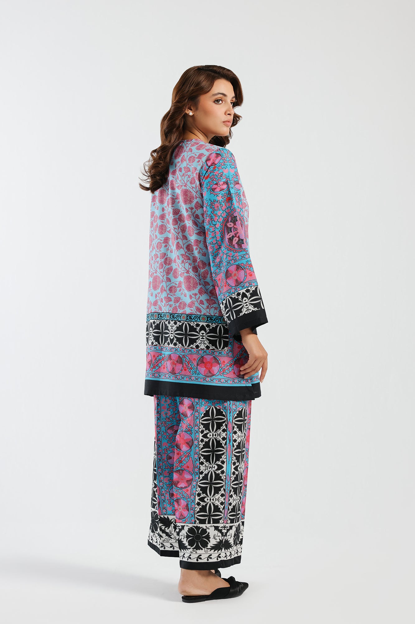 PRINTED SUIT (E5060/102/608)