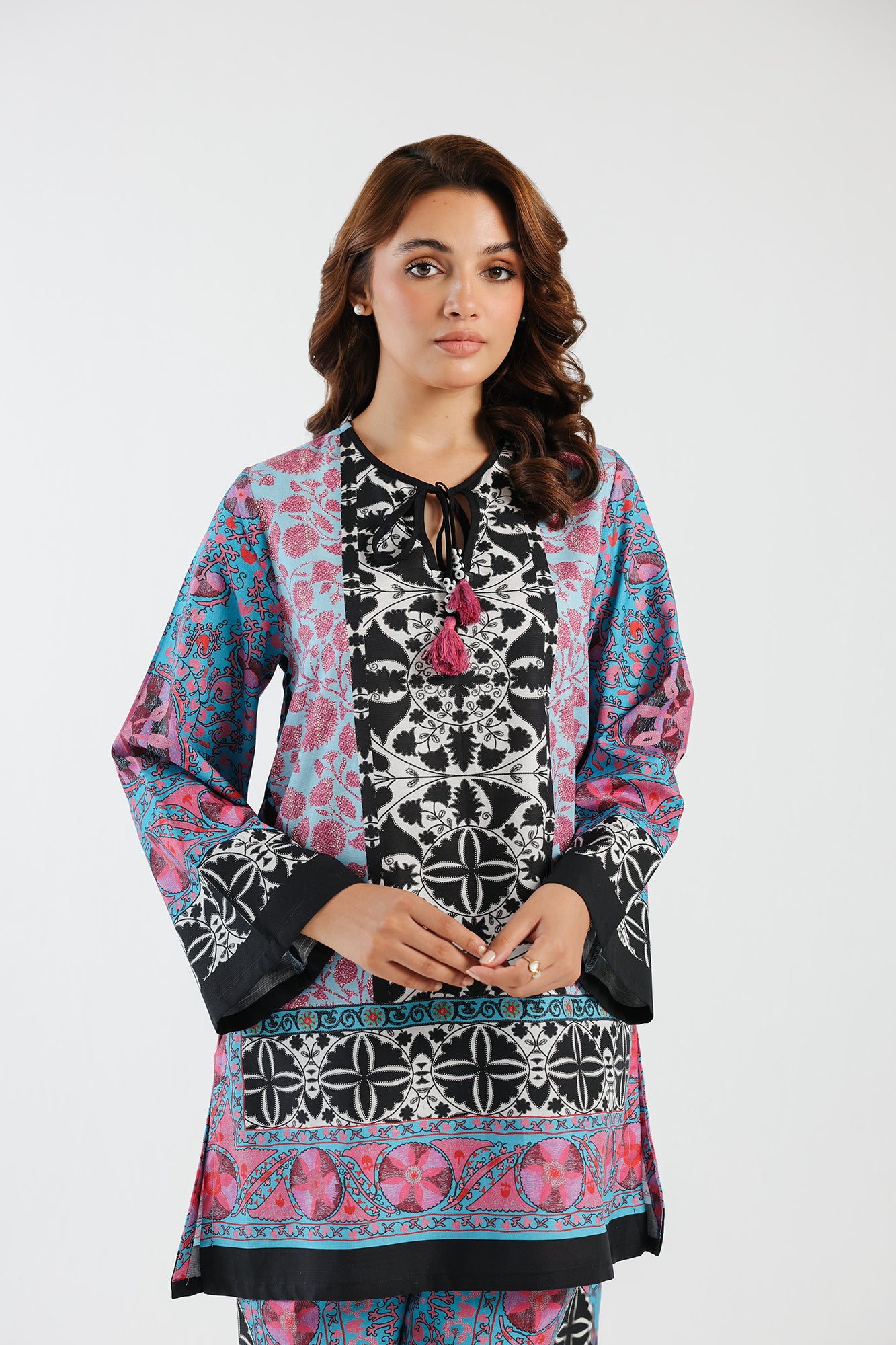 PRINTED SUIT (E5060/102/608)