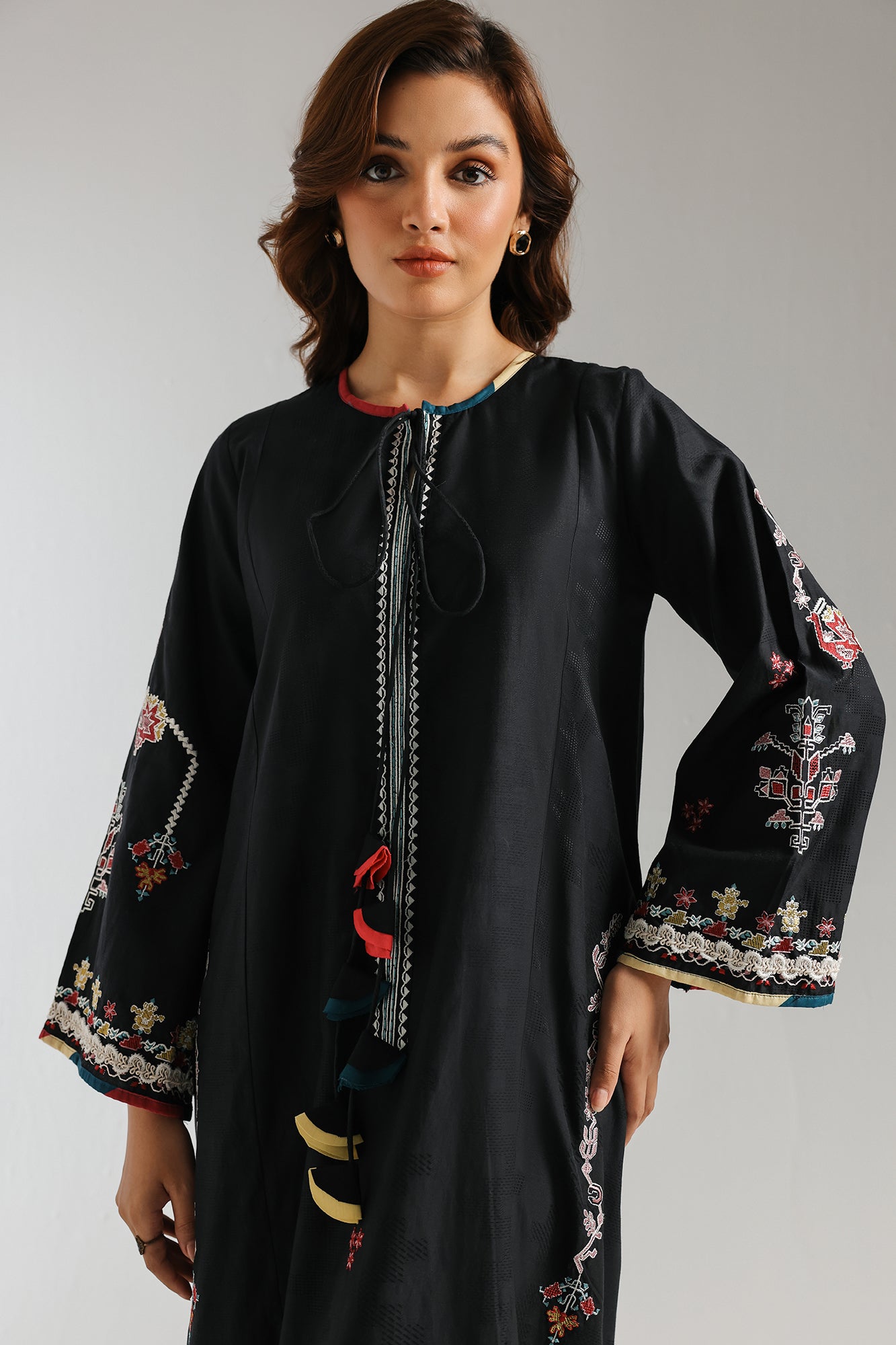 EMBROIDERED SHIRT (E5075/102/902)