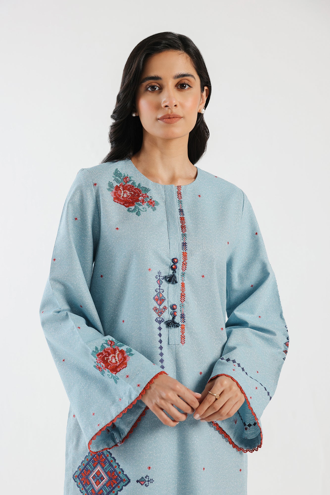 EMBROIDERED SUIT (E5088/102/631)