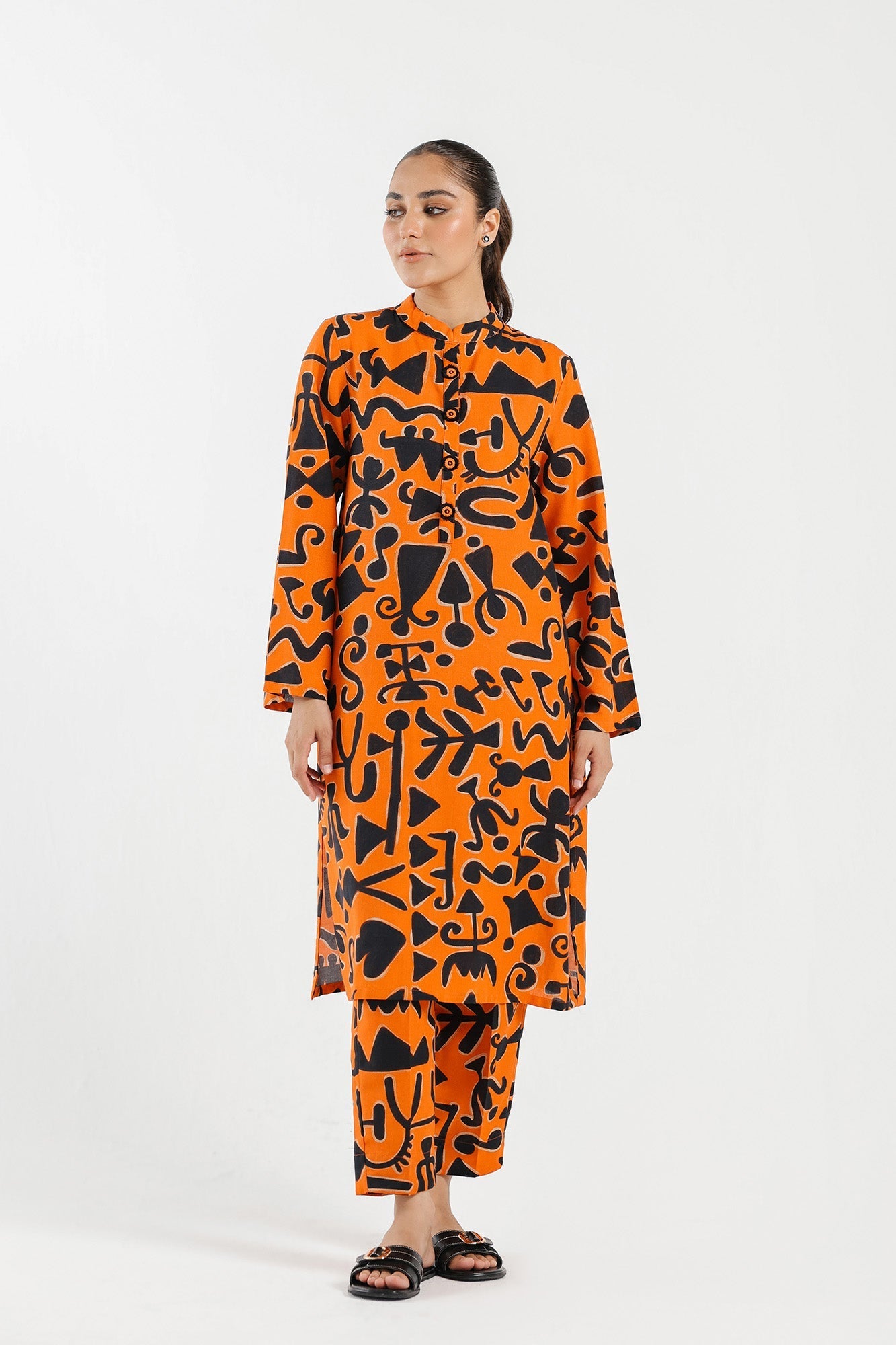 PRINTED SUIT (E5153/102/206)