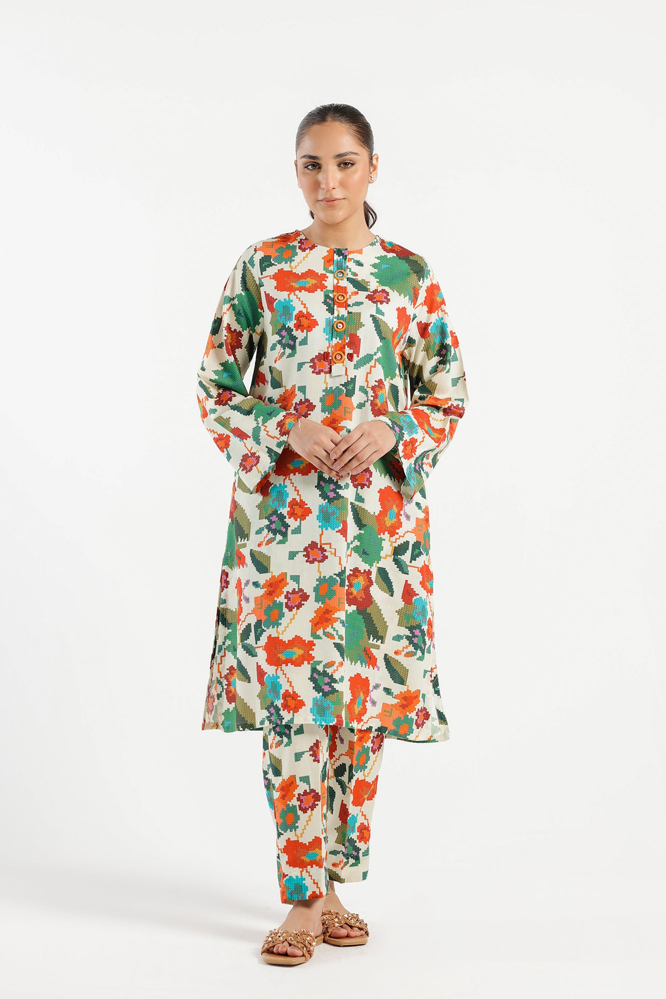 PRINTED SUIT (E5173/102/110)