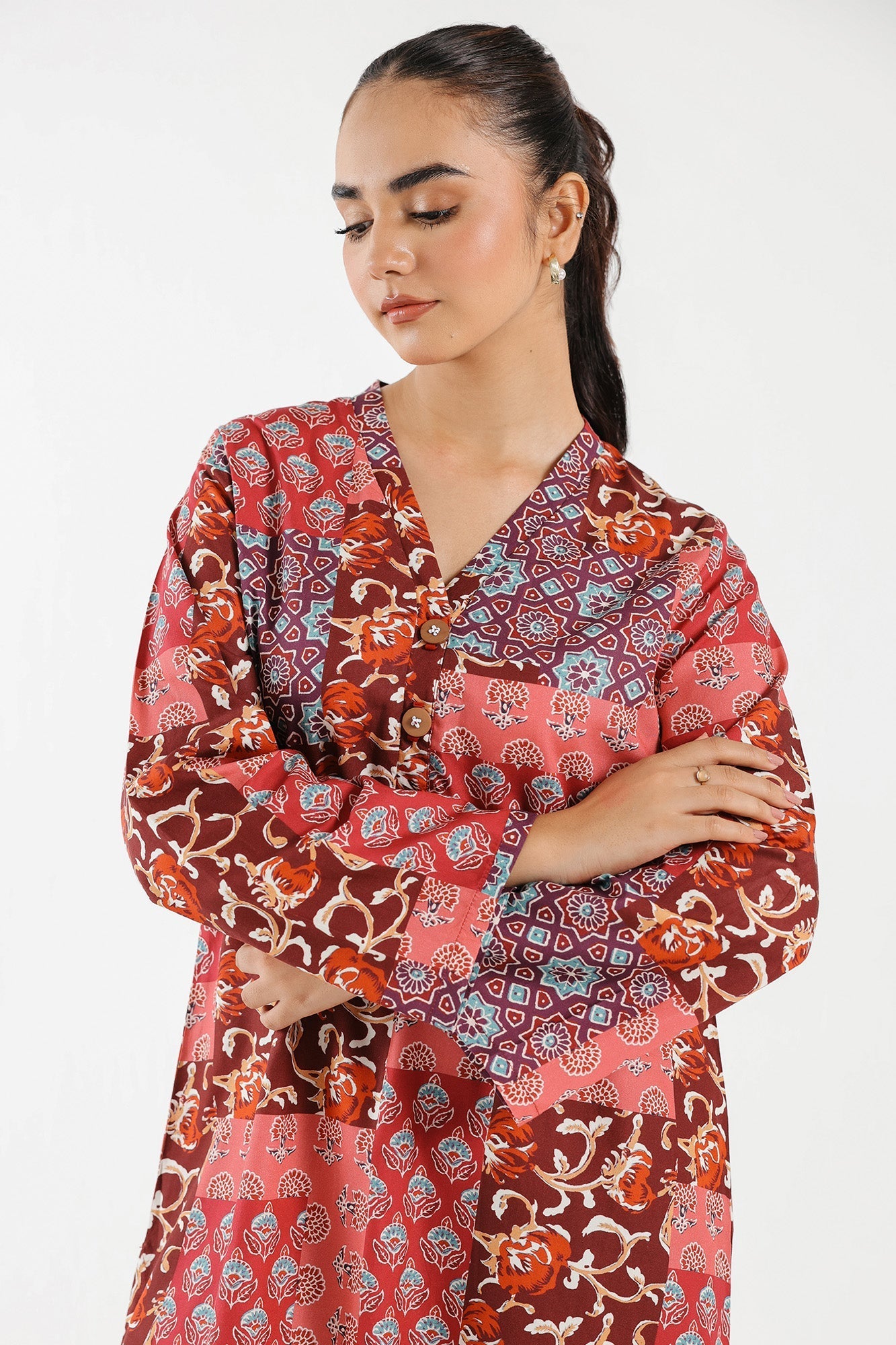 PRINTED SUIT (E5178/102/405)