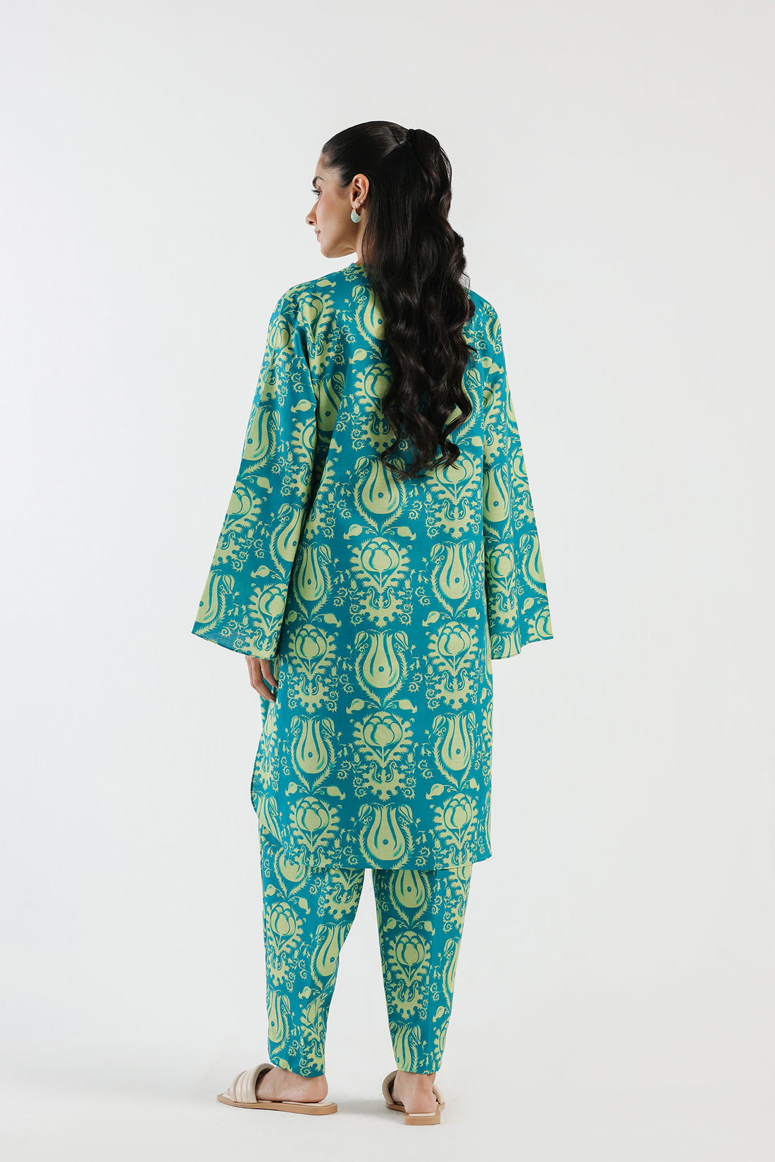 PRINTED SUIT (E5242/102/605)